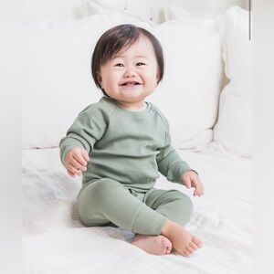 Colored Organics Portland Lightweight Pullover   - Thyme - Various Sizes- NWT!